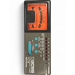 Used BOSS TU12 Chromatic Tuner