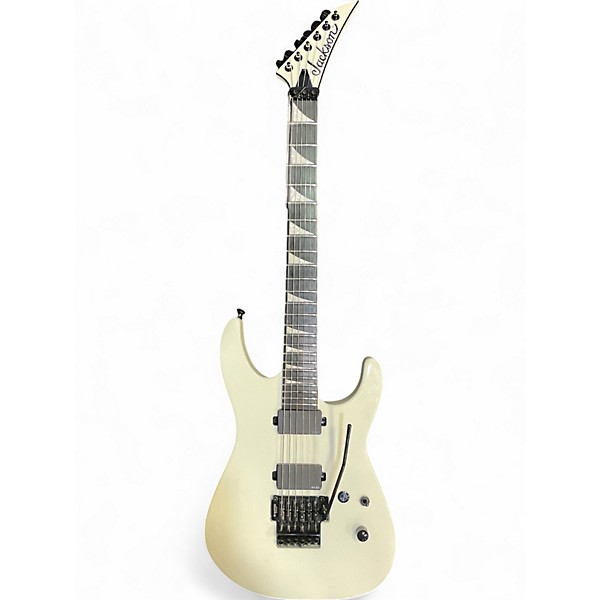 Used 2021 Jackson MJ SL2 Alpine White Solid Body Electric Guitar