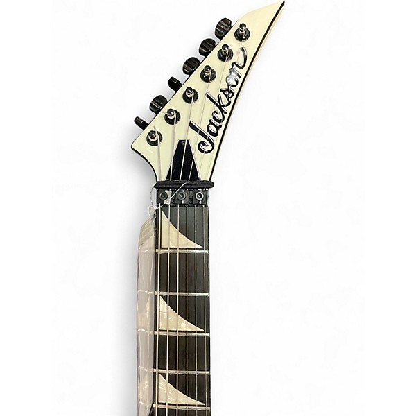 Used 2021 Jackson MJ SL2 Alpine White Solid Body Electric Guitar