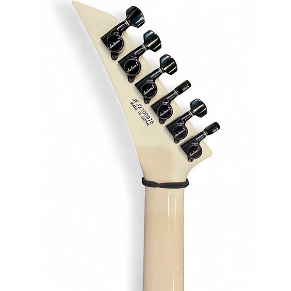 Used 2021 Jackson MJ SL2 Alpine White Solid Body Electric Guitar