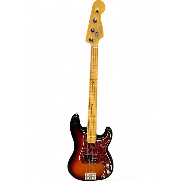 Used 2010 Fender American Standard Precision Bass 3 Color Sunburst Electric Bass Guitar,New Products : American Fashion Style Bags On Sale