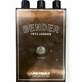 Used JHS Pedals BENDER 1973 LONDON Effect Pedal