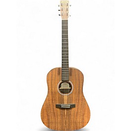 Used Martin DX1E KOA Acoustic Electric Guitar
