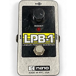Used Electro-Harmonix Nano LPB1 Linear Power Booster Effect Pedal