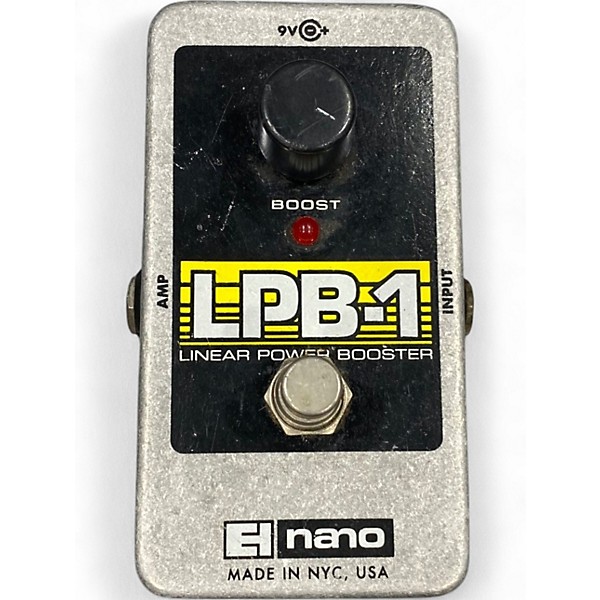Used Electro-Harmonix Nano LPB1 Linear Power Booster Effect Pedal,New Products : American Fashion Style Bags On Sale