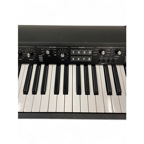 Used KORG SV173 73 Key Stage Piano