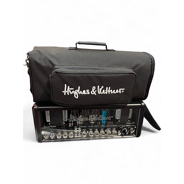 Used 2016 Hughes & Kettner GrandMeister Deluxe 40 Tube Guitar Amp Head