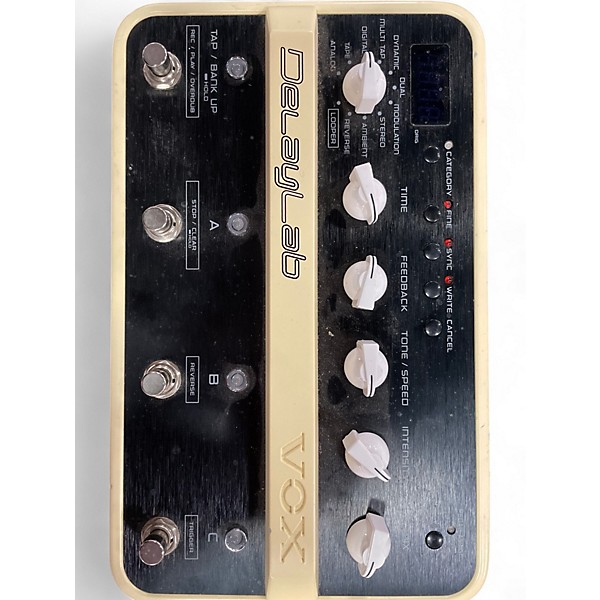 Used VOX Delay Lab Effect Pedal