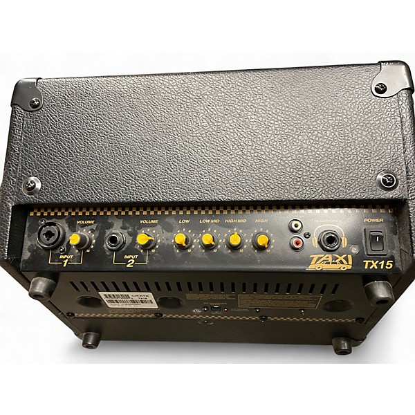 Used Crate Taxi Series TX15 Guitar Combo Amp
