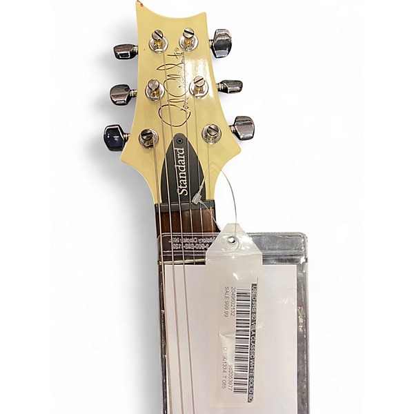 Used PRS S2 Vela Classic White Solid Body Electric Guitar