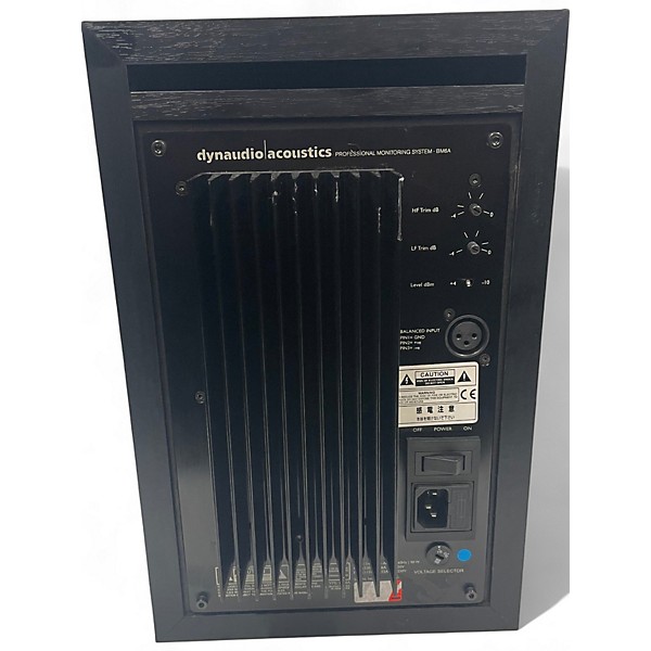 Used Dynaudio BM6A PAIR Powered Monitor