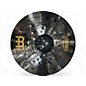 Used MEINL 19in classic custom dark crash Cymbal thumbnail