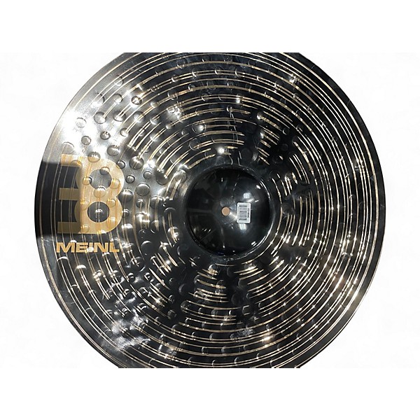 Used MEINL 19in classic custom dark crash Cymbal