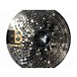 Used MEINL 19in classic custom dark crash Cymbal