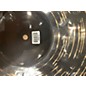 Used MEINL 19in classic custom dark crash Cymbal