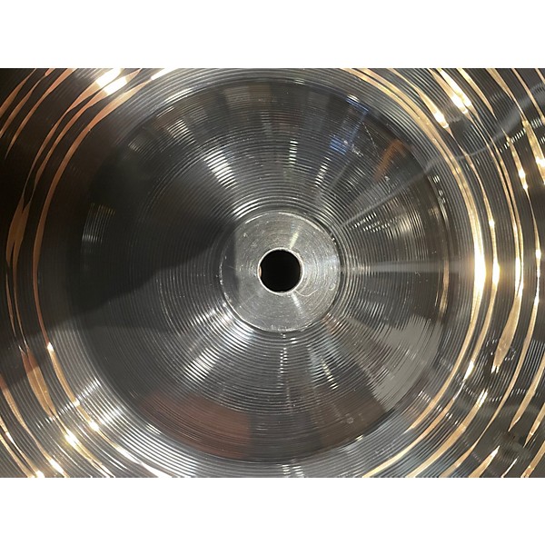 Used MEINL 19in classic custom dark crash Cymbal