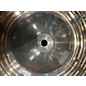 Used MEINL 19in classic custom dark crash Cymbal