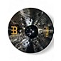 Used MEINL 19in classic custom dark crash Cymbal