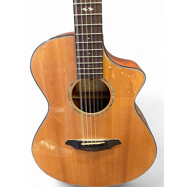 Used Breedlove Passport C250/SME12 Natural 12 String Acoustic Electric Guitar