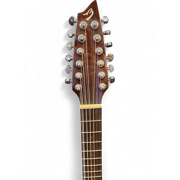 Used Breedlove Passport C250/SME12 Natural 12 String Acoustic Electric Guitar