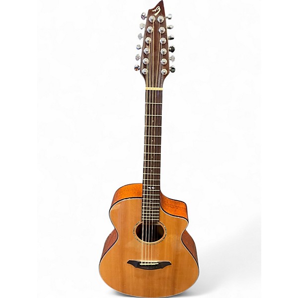 Used Breedlove Passport C250/SME12 Natural 12 String Acoustic Electric Guitar