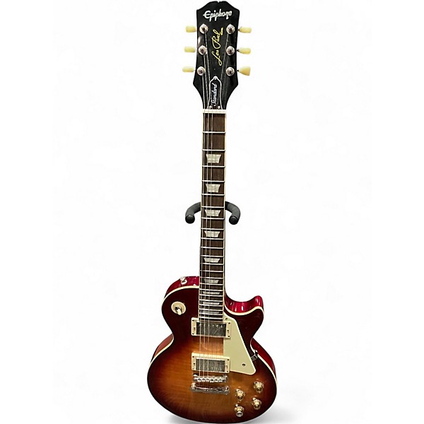 Used Epiphone Les Paul Standard bourbon burst Solid Body Electric Guitar,Specials : American Fashion Style Bags On Sale Used Epiphone Les Paul Standard bourbon burst Solid Body Electric Guitar,Specials : American Fashion Style Bags On Sale