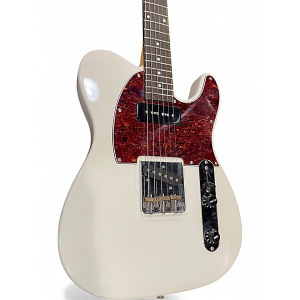 Used Grover Jackson GJ2 Hellhound white Solid Body Electric Guitar