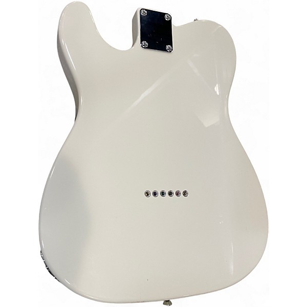 Used Grover Jackson GJ2 Hellhound white Solid Body Electric Guitar