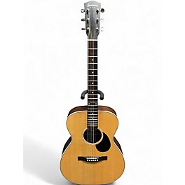 Used Eastman PCH2-OM Natural Acoustic Guitar