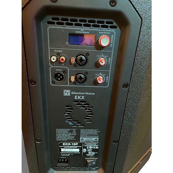 Used Electro-Voice EKX15 Unpowered Speaker