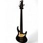 Used MTD Kingston 5 String Fretless Black Electric Bass Guitar thumbnail