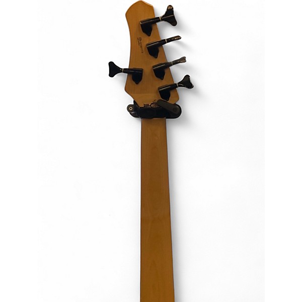 Used MTD Kingston 5 String Fretless Black Electric Bass Guitar