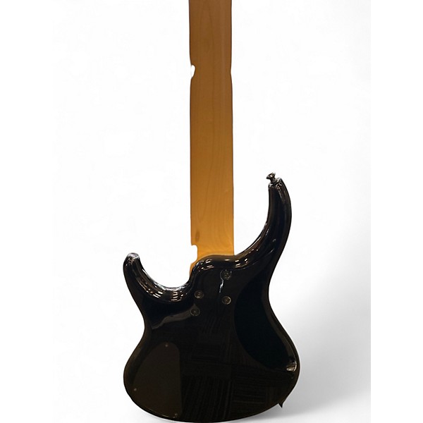 Used MTD Kingston 5 String Fretless Black Electric Bass Guitar