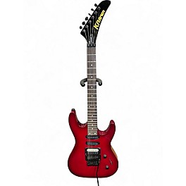 Used Kramer Striker HSS Red Solid Body Electric Guitar