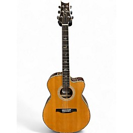 Used PRS A60E Natural Acoustic Electric Guitar