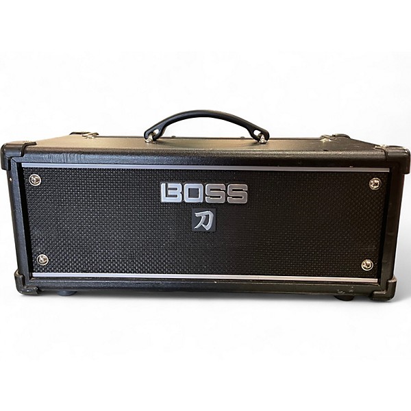 Used BOSS Katana KTN-Head 100W Solid State Guitar Amp Head
