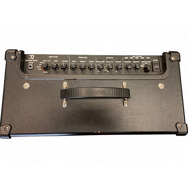 Used BOSS Katana KTN-Head 100W Solid State Guitar Amp Head