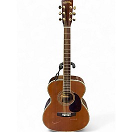 Used Zager ZAD-80 OM Natural Acoustic Guitar