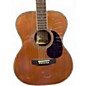 Used Zager ZAD-80 OM Natural Acoustic Guitar