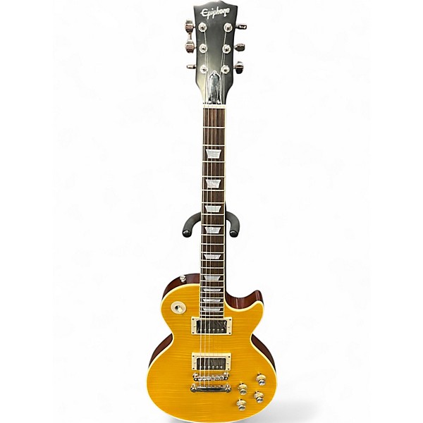 Used Epiphone LES PAUL KH GREENY GREENY BURST Solid Body Electric Guitar