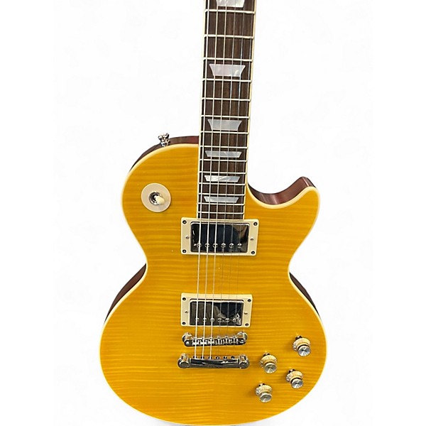 Used Epiphone LES PAUL KH GREENY GREENY BURST Solid Body Electric Guitar