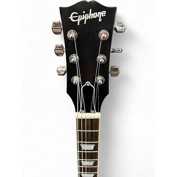 Used Epiphone LES PAUL KH GREENY GREENY BURST Solid Body Electric Guitar