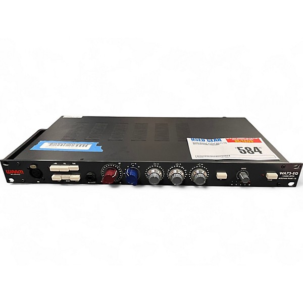 Used Warm Audio WA73-EQ Microphone Preamp