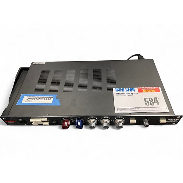 Used Warm Audio WA73-EQ Microphone Preamp