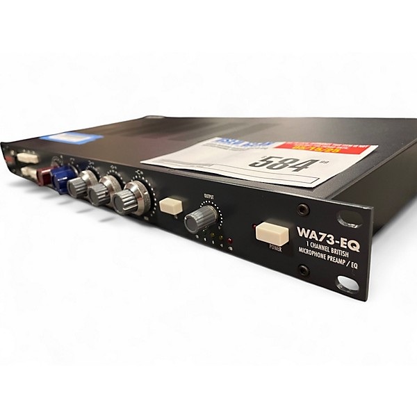 Used Warm Audio WA73-EQ Microphone Preamp