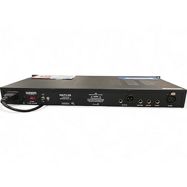 Used Warm Audio WA73-EQ Microphone Preamp