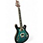 Used PRS SE HOLLOWBODY II PIEZO PEACOCK BLUE Solid Body Electric Guitar thumbnail