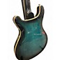 Used PRS SE HOLLOWBODY II PIEZO PEACOCK BLUE Solid Body Electric Guitar