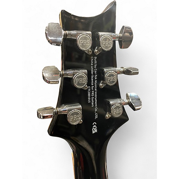 Used PRS SE HOLLOWBODY II PIEZO PEACOCK BLUE Solid Body Electric Guitar