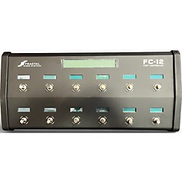 Used Fractal Audio FC-12 MIDI Foot Controller